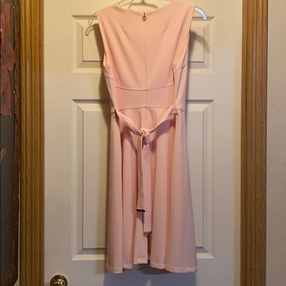 Tommy Hilfiger Blush Pink A-line Dress 6 - Picture 3 of 8